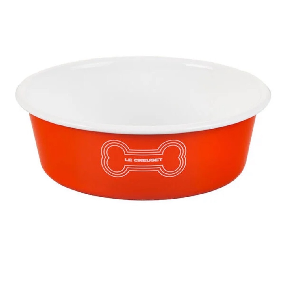 Le Creuset Dog Bowl